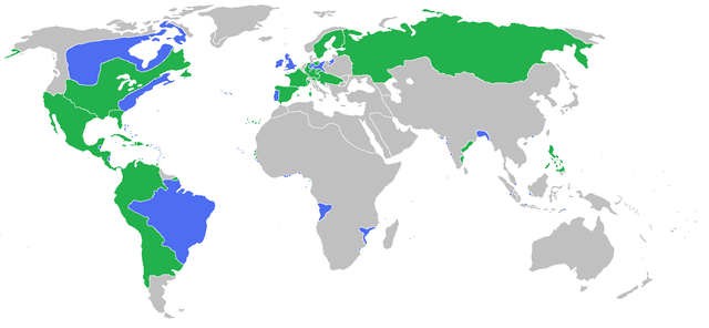 Map 7 Years War