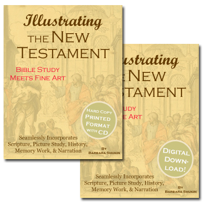 Illustrating the New Testament Covers