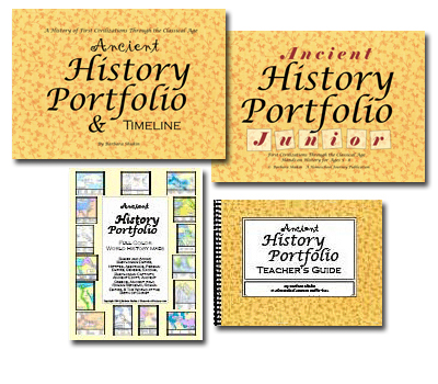 Introduction to the Ancient History Portfolios