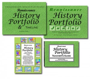 All Renaissance History Portfolio Products