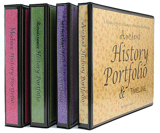 Ancient, Medieval, Renaissance, and Modern History Portfolios