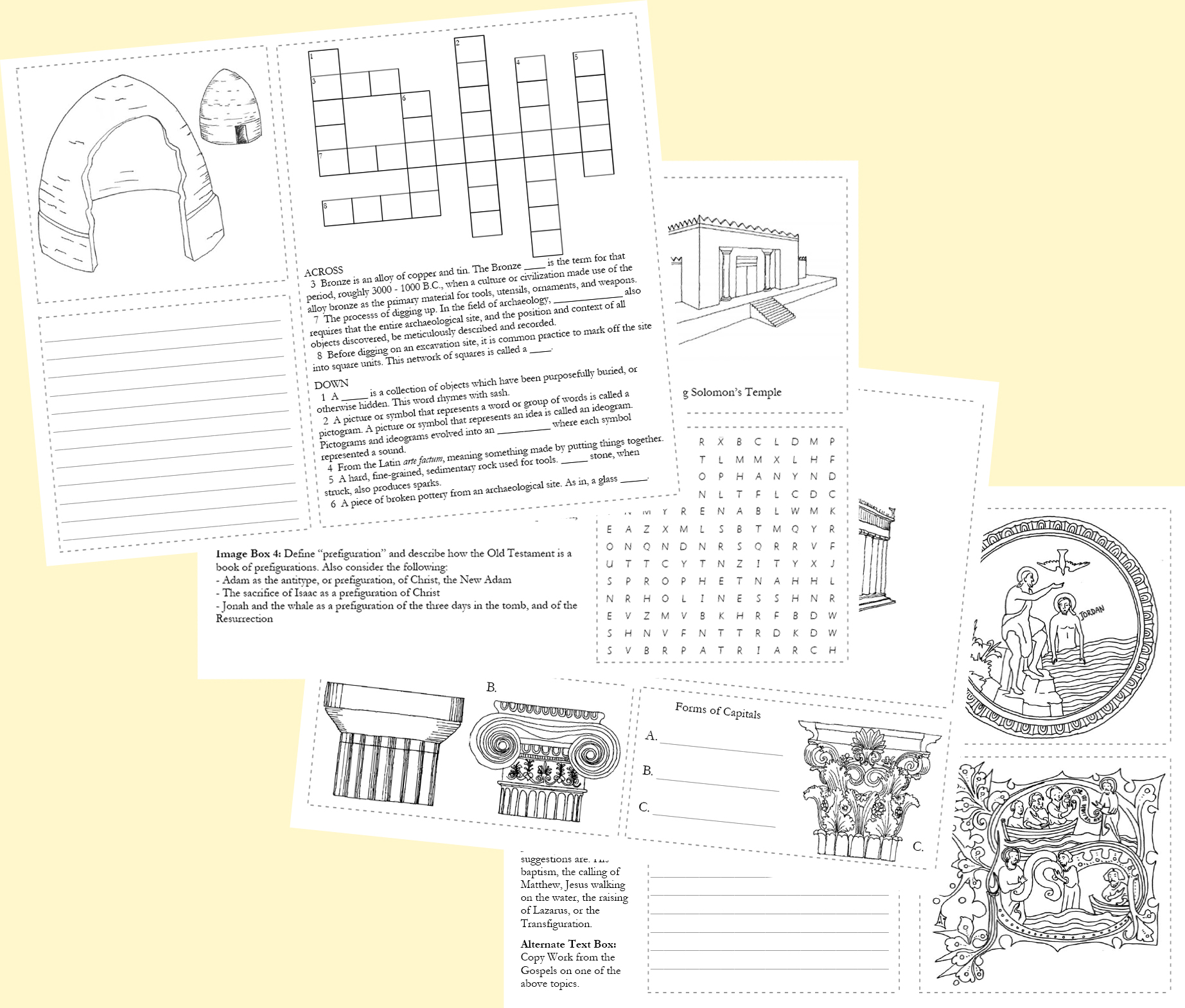 Guide To Our Portfolios Books & Boxes for Students