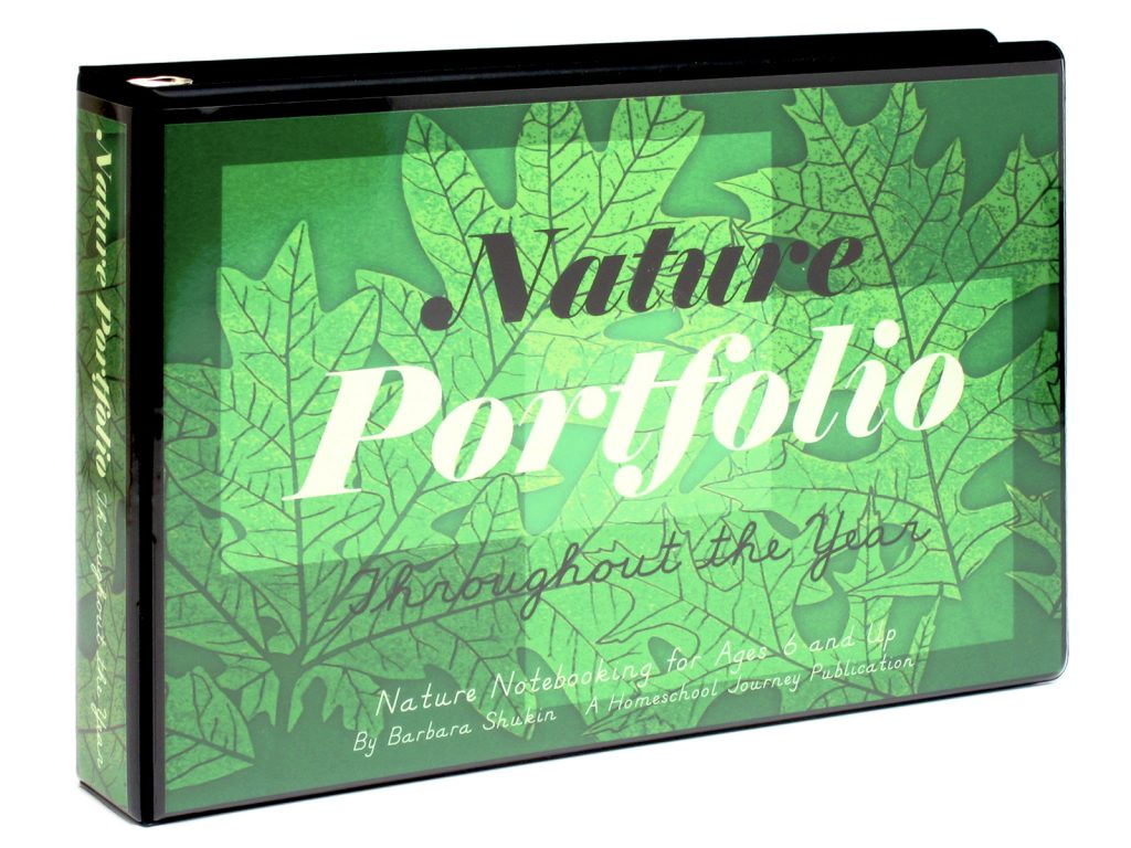 Nature Portfolio Notebooking Through the SeasonsHomeschool Journey